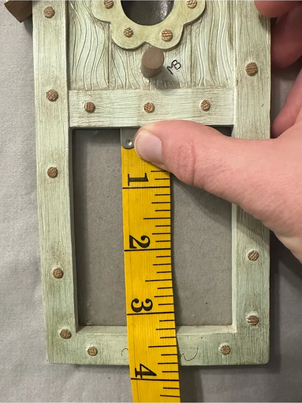 ⁠Marjolein Bastin Hallmark Birdhouse Picture Photo Frame Tabletop Wall Hanging⁠